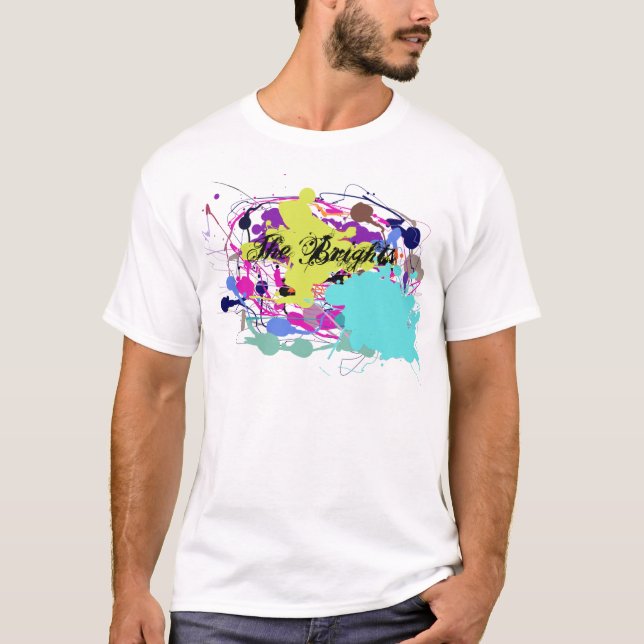 Splatterlogo T-tröja Tee Shirt (Framsida)