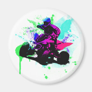 Splattermagnet Magnet