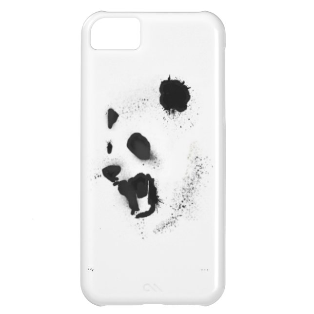 SplatterPanda Case-Mate iPhone Skal (Baksidan)
