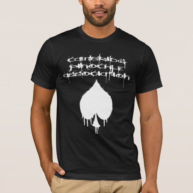 SplatterPinochle T-shirt (Framsida)