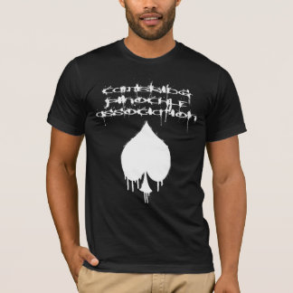 SplatterPinochle Tee