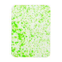 Splatterstruktur - Limegrön