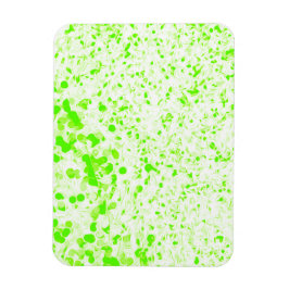 Splatterstruktur - Limegrön Magnet