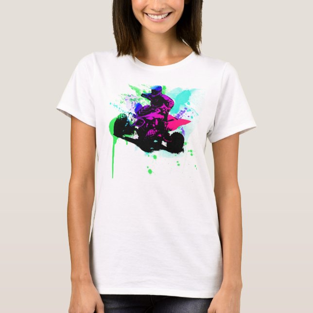 Splattertank Tee Shirt (Framsida)