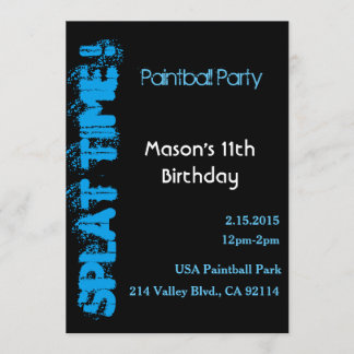 SPLATTID! INBJUDNINGAR