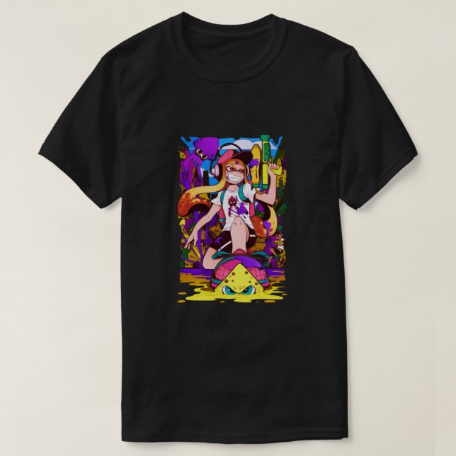 Splatun Inkling Classic T Shirt (Design framsida)