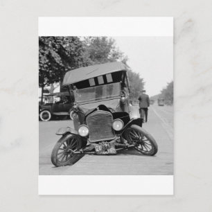 Splay Feet, 1922 Vykort