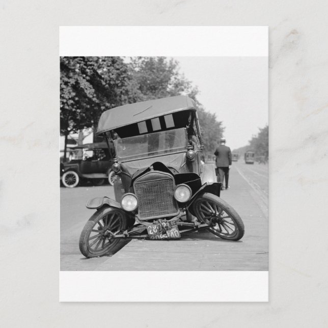 Splay Feet, 1922 Vykort (Framsida)