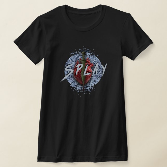 Splay T Shirt (Laydown)