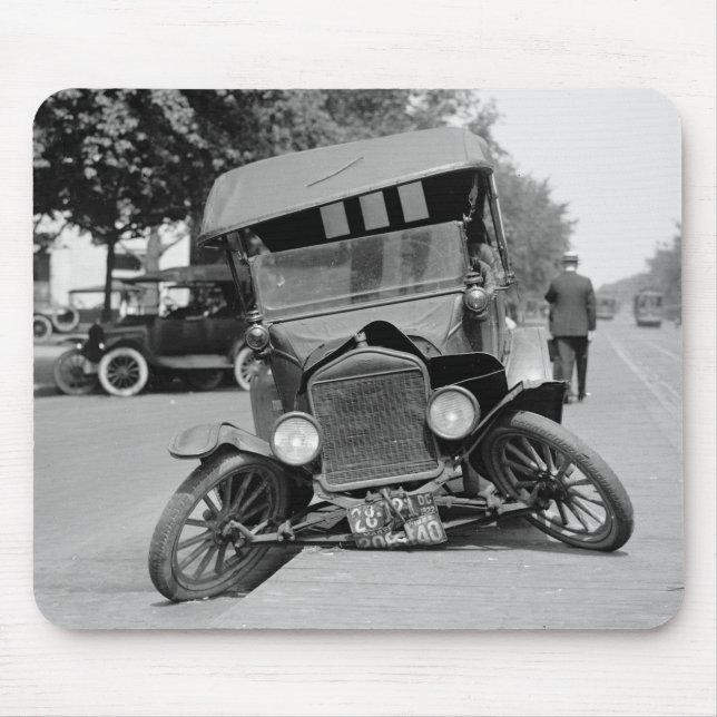 Splayed Fot, 1922 Musmatta (Framsidan)