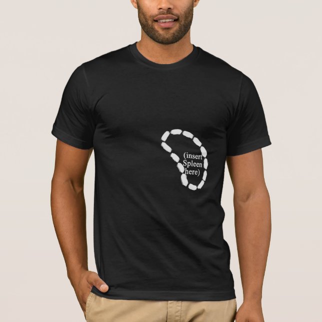 Spleenutslagsplatser Tee (Framsida)