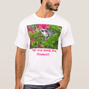 Splenda Azalea 001, stopp och luktar blommorna!! T Shirt