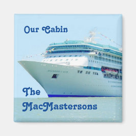 Splendid Cruise Frakt Stateroom Door Marker Magnet