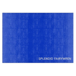 Splendid Fairywren Blue Färg Namn