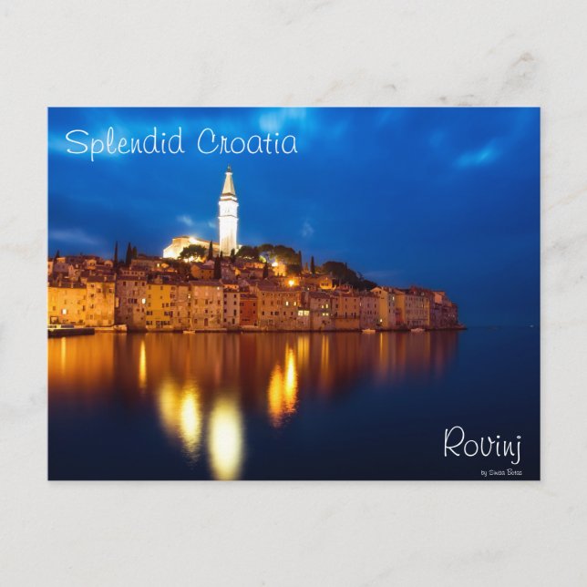 Splendid Kroatien, Rovinj Vykort (Framsida)