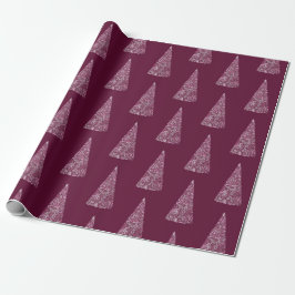 Splendid Spruce träd Plum jul/Helgdag Presentpapper