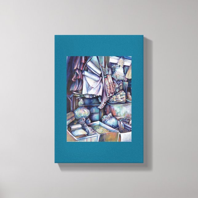 Splendid Tekka Center's Specials Canvastryck (Framsida)