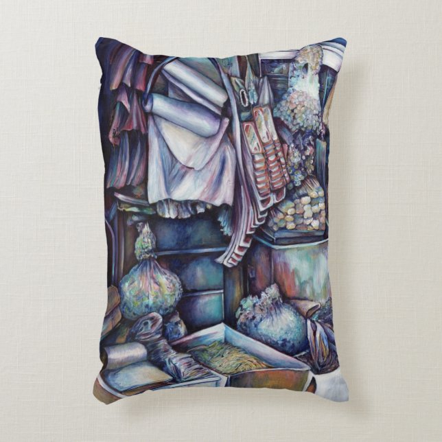 Splendid Tekka Center's Specials, Singapore Prydnadskudde (Framsidan(Vertikal))