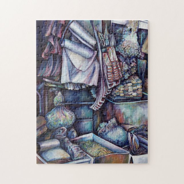 Splendid Tekka Center's Specials, Singapore Pussel (Vertikal)