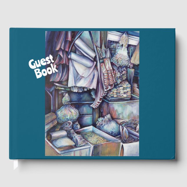 Splendid Tekka Centre's Specials Gästböcker (Framsida)