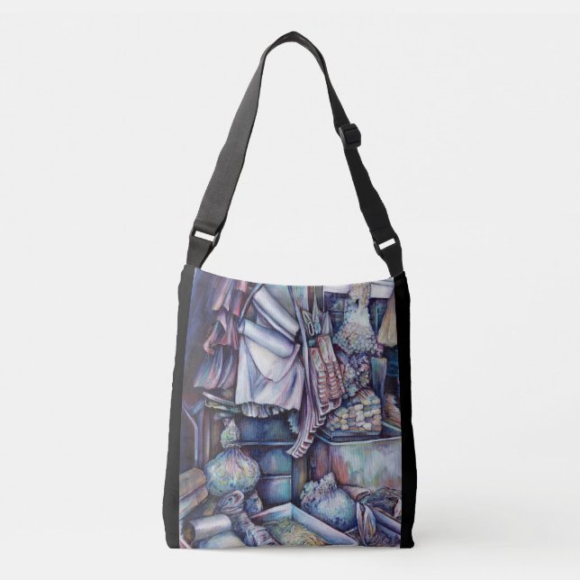 Splendid Tekka Centre's Speicals Axelväska (Framsida)