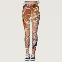 SplendidLee - Upcycle Art Print Leggings