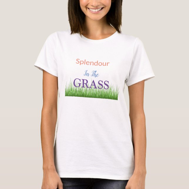 splendor i gräset t shirt (Framsida)
