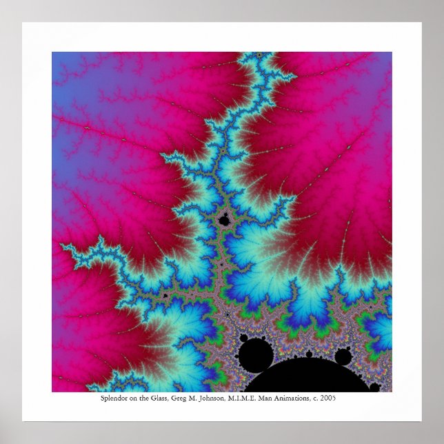 Splendor på glaset poster (Framsidan)