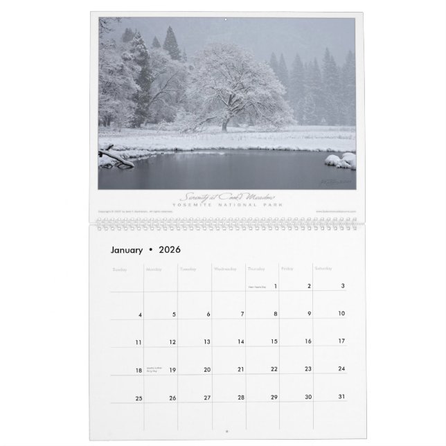 Splendorous 2008 Sojourns kalendern Kalender (Jan 2026)