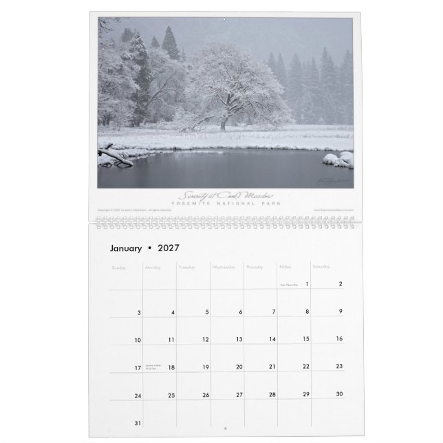 Splendorous 2008 Sojourns kalendern Kalender (Jan 2027)