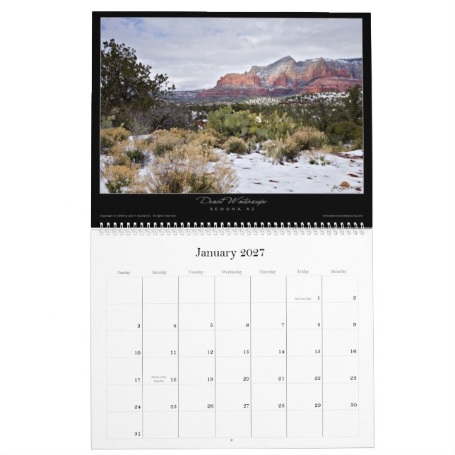 Splendorous 2009 Sojourns kalendern Kalender (Jan 2027)