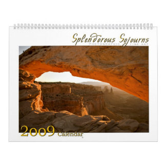 Splendorous 2009 Sojourns kalendern Kalender