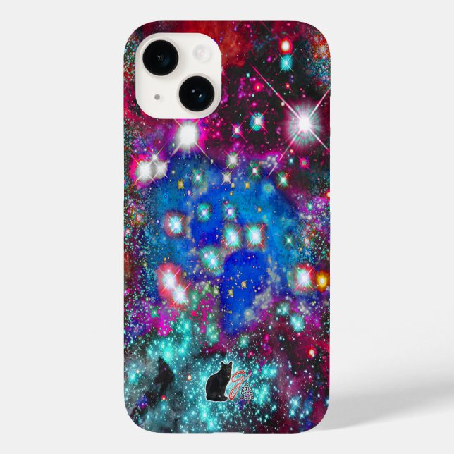 Splendorous Star Fält Phone Case (Baksida)