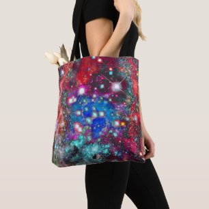 Splendorous Star Fält Tote Bag Tygkasse