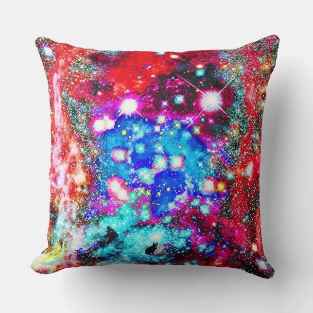 Splendorous Star Field Pillow Kudde (Framsida)