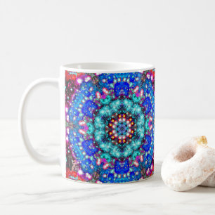 Splendorous Stellar Kaleid Kaffemugg