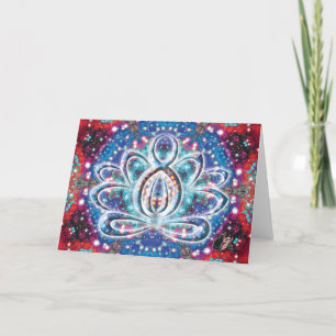 Splendorous Zen Lotus Kort