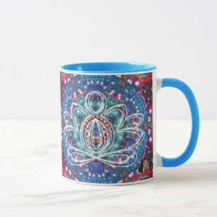 Splendorous Zen Lotus Mugg