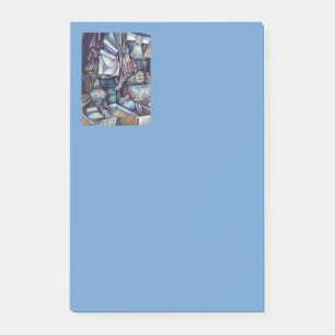 Splenmade Tekka Centre Specials, Singapore Post-it Block