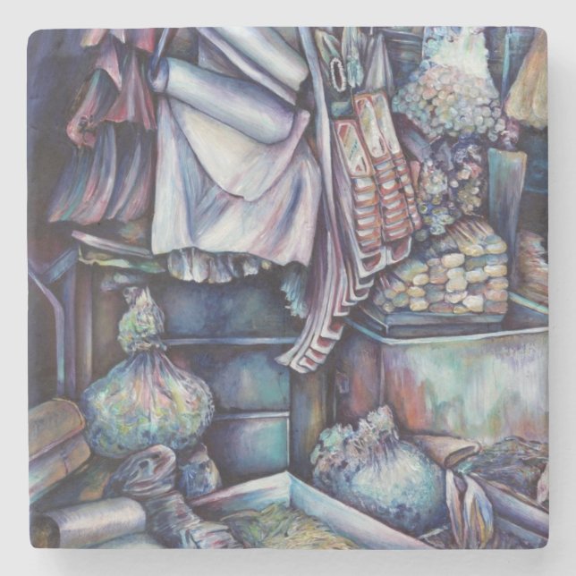 Splenmade Tekka Centre Specials, Singapore Underlägg Sten (Framsidan)