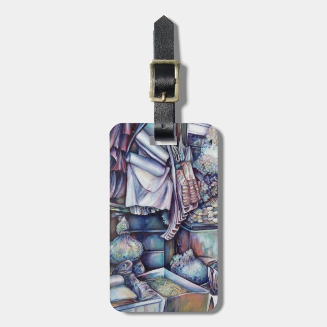 Splenmade Tekka-centrets specialiteter Bagagebricka (Vertikal Framsida)