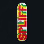 SPLIFF BUCKINHAM UK Skateboard<br><div class="desc">Honda Inslag Gear,  HONDA Inslag Klubb Owners,  JMT Skateboards,  Skateboard,  Olympics,  Craig Ross, TST, Ultra Music, So Bevackra, Gumbae Culture,  Judah Marley, SCRIBZ Tek,  TABU, Reggae skateboard,  Thompson, Spin, Twillingar,  TST,  Yung LeStat,  Zion, Garrix Martin,  Hardwell och Music Planet.</div>