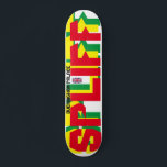 SPLIFF BUCKINHAM UK Skateboard<br><div class="desc">Honda Inslag Gear,  HONDA Inslag Klubb Owners,  JMT Skateboards,  Skateboard,  Olympics,  Craig Ross, TST, Ultra Music, So Bevackra, Gumbae Culture,  Judah Marley, SCRIBZ Tek,  TABU, Reggae skateboard,  Thompson, Spin, Twillingar,  TST,  Yung LeStat,  Zion, Garrix Martin,  Hardwell och Music Planet.</div>