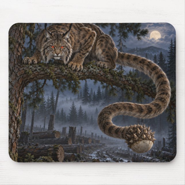 Splinter Cat Cryptid Musmatta - Paranormal  (Framsidan)