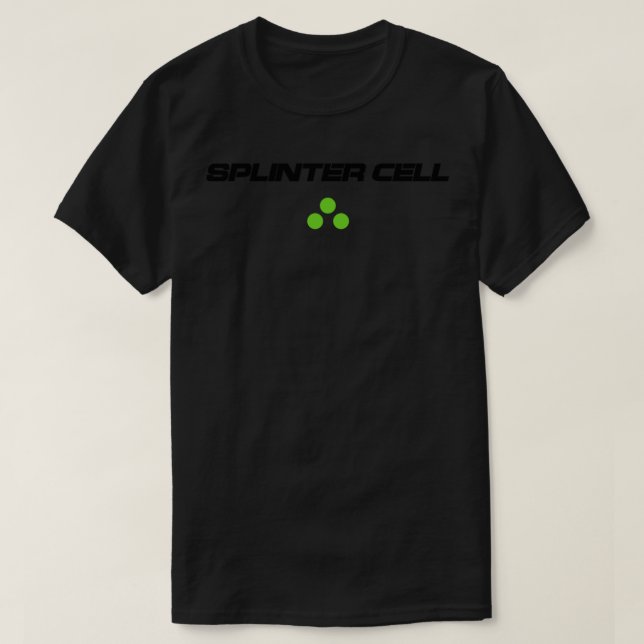 Splinter Cell Classic T Shirt Premium, Tee Shirt,  (Design framsida)