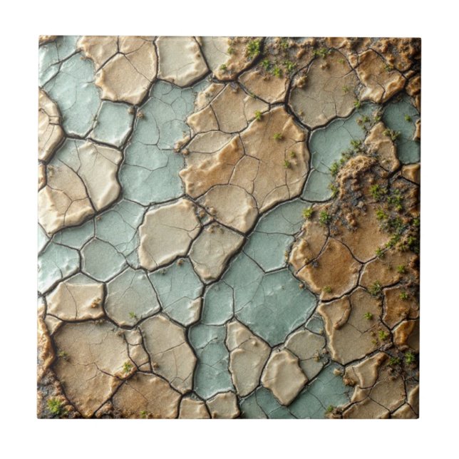 Splintered Service Kakelplatta (Framsidan)