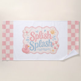Splish Splash Pool Party Strandhandduk | Favor