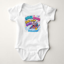 Splish Splash Sjung-Tillsammans Bash Flodhäst T Shirt