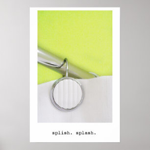 Splish. stänk. Affisch 1