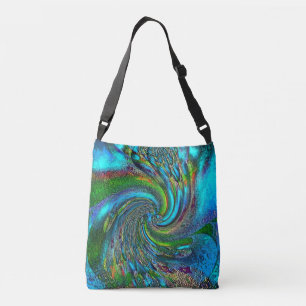 "Splish Stänk" All-over-Print Kor Body Tote Axelväska